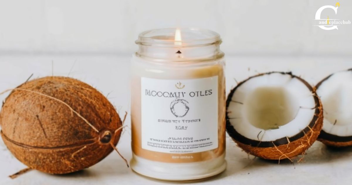 why add coconut oil to beeswax candles