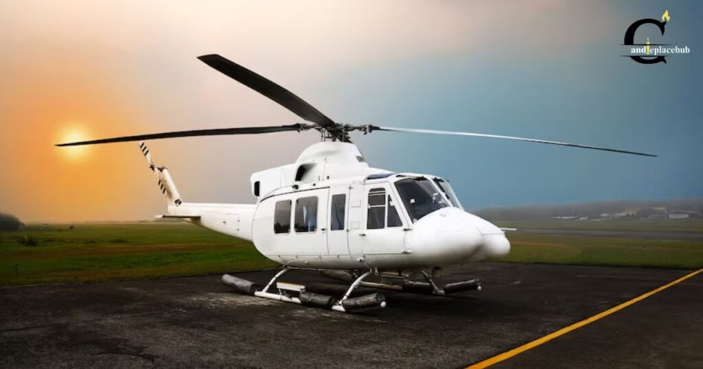 8-Seater Helicopter Price in India