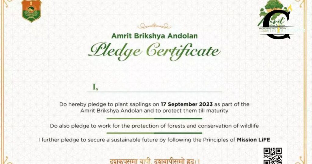 Amrit Brikshya Andolan Certificate Download pdf