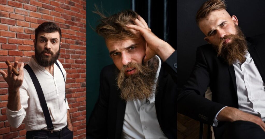 Top 3 Long Haircuts for the Oval-Faced Gentleman